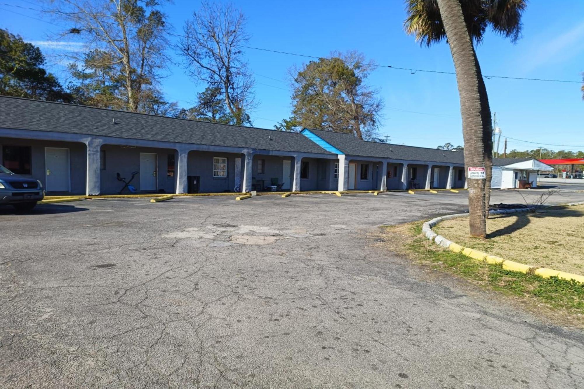 Crown Inn By Oyo Orangeburg Hwy 301 Exterior foto